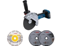 Bosch VINKELSLIPPER GWS 18V-180 P SOLO - SOLO