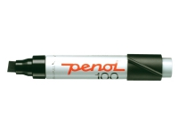 Marker Penol 100 sort Skriveredskaper - Markør - Permanenttusj
