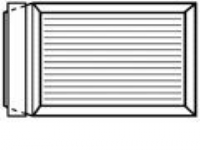 BONG ProPack Everyday – Postsäck – International C4 (229 x 324 mm) – fyrkant – öppen ände – självhäftande (dra av och klistra) – grå vit – paket med 250