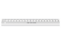 Lineal Linex 20 cm klar plast 1020 Skriveredskaper - Skrivetilbehør - Linjaler og målere