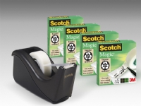 Bästa pris Tape Scotch® Magic™ 19 mm x 33m 4 rul..., prisjämförelse för Tape Scotch® Magic™ 19 mm x 33m 4 rul.... 