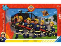 Fireman Sam Rescuers In Action 15p