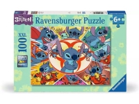 Puslespill Disney Stitch 100 brikker, Ravensburger