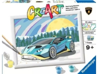 Ravensburger 23664, Maling inkluderet, Dreng/Pige, Farve efter talsæt