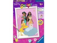 Ravensburger CreArt - MNZ - Disney Princesses, Sæt til støbning/maling til børn, 9 År, Flerfarvet