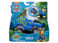 Paw Patrol Jungle Themed Vehicle - Chase Leker - Biler & kjøretøy