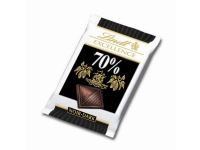 Chokolade Lindt mini mørk 5,5g – (200 stk.)