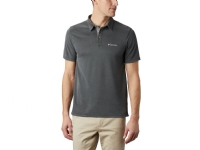 Columbia T-skjorte for menn Nelson Point grå størrelse S (1772721011) Utendørs - Fiske klær - Jakke
