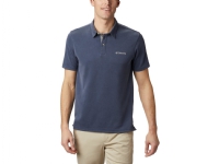 Bilde av Columbia T-skjorte For Menn Nelson Point Mørkeblå Størrelse S (1772721464)