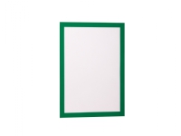 Skilt DURAFRAME® selvklæbende A4 m/grøn ramme - (2 stk.) Papir & Emballasje - Skilting - Oppslagsskap & infotavler