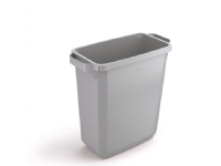 Affaldscontainer Durable Durabin 60 ltr. grå Kjøkkenutstyr - Husholdningstilbehør - Søppelsortering