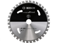 Bosch RUNDSAVKLINGE ACCU STD STÅL 160X20MM 36T