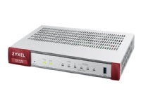 Zyxel ZyWALL USG FLEX 100HP - Brannvegg - 8 porter - 1GbE - skystyring