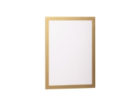 Skilt DURAFRAME® selvklæbende A4 m/guld ramme - (2 stk.) Papir & Emballasje - Skilting - Oppslagsskap & infotavler