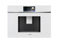Siemens CT718L1W0, Espressomaskin, 2,4 l, Kaffebönor, Inbyggd kvarn, Vit