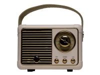 DENVER BTP-203 - Høyttaler - for bærbar bruk - trådløs - Bluetooth - 3 watt - rosa