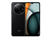 Xiaomi Redmi A3 – 4G smartphone – dual-SIM – RAM 3 GB / Intern hukommelse 64 GB – microSD slot – 6.71 – 1650 x 720 pixels (90 Hz) – 2x bagkameraer 8 MP – front camera 5 MP – midnat sort