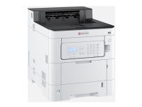 Kyocera ECOSYS PA4000cx - Skriver - farge - Dupleks - laser - A4/Legal - 1200 x 1200 dpi - inntil 45 spm (mono) / inntil 45 spm (farge) - kapasitet: 600 ark - USB 2.0, Gigabit LAN, USB-vert