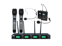 Dna Professional DNA RV-4 MIX - trådlöst mikrofonsystem