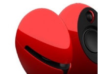 Edifier Luna HD, Ledning & Trådløs, 74 W, 50 - 20000 Hz, Rød