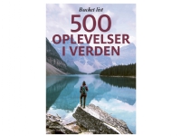 Bucket list – 500 oplevelser