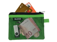 Leitz WOW Travel Small - Etui for personal belongings / ID / credit cards / cable / cash / earphones - nylon - grøn