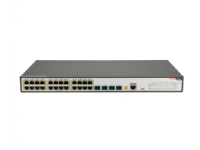 FiberHome S4820-28T-X-PE-AC Nätverksswitch Hanterad L2/L3 Gigabit Ethernet (10/100/1000) Power over Ethernet (PoE) 1U Svart, Grå
