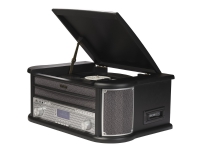 DENVER MRD-51 - Lydsystem - 2 x 2.5 watt - svart TV, Lyd & Bilde - Stereo - Mikro og Mini stereo