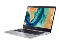 Bilde av Acer Chromebook 314 Cb314-2h - Mt8183 / 2 Ghz - Chrome Os - Mali-g72 Mp3 - 4 Gb Ram - 64 Gb Emmc - 14 1366 X 768 (hd) - Wi-fi 5 - Lys Sølv - Kbd: Nordisk