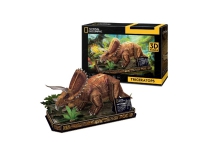 CubicFun Triceratops, 44 stykker, Dyr, 8 år
