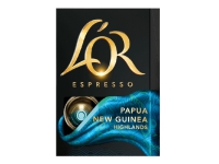 Bilde av L''or Espresso Papua, Kaffe Kapsyl, Espresso, Nespresso, 10 Kopper, 52 G, Boks
