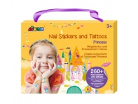 Bilde av Nail Stickers And Tattoos - Princesses