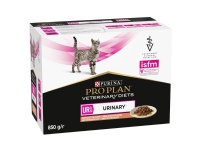 PURINA Pro Plan Veterinary Diets UR St/Ox Urinary - våd kattefoder - 10 x 85g Kjæledyr - Katt - Kattefôr