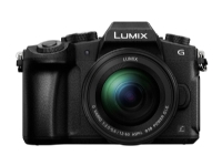 Panasonic Lumix G DMC-G81M - Digitalkamera - speilløst - 16.0 MP - Four Thirds - 4K / 30 fps - 5optisk x-zoom 12 - 60 mm-linse - Wi-Fi - svart Foto og video - Digitale kameraer - Speilløst systemkamera