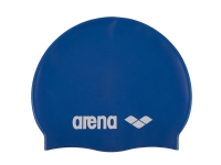 Bilde av Arena Classic Silicone Junior, Blå, Hvit, Caps, Unisex, Barn, Svømming, One Size