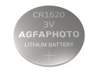 Bilde av Agfaphoto 150-803234, Engångsbatteri, Cr1620, Litium, 3 V, 5 Styck, Silver