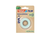 tesa ECO & CRYSTAL 59036-00000-00 Tape #####tesafilm® Eco & Crystal Transparent (L x B) 33 m x 19 mm 1 stk.