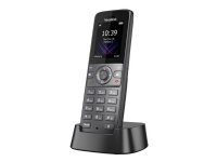 Yealink W74H - Trådløst ekstra håndsett - med Bluetooth-grensesnitt med anrops-ID - DECT - treveis anropskapasitet - romgrå Tele & GPS - Tilbehør fastnett - Hodesett / Håndfri