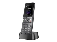 Yealink W74H - cordless extension handset - with Bluetooth interface with caller ID - 3-way call capability