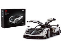 RASTAR modellbil i Maßstab 1:8 Pagani Huayra BC Bricks, 97910 (6930751319134) Leker - Byggeleker - Plastikkonstruktion