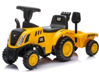 CAT Caterpillar Gå-Traktor med Trailer og værktøj Utendørs lek - Gå / Løbekøretøjer - Gå kjøretøy