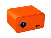 BASI mySafe 430, Fritstående pengeskab, Orange, Elektronisk, Fingeraftrykslæser, Batteri, AA, 430 mm