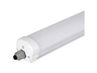 V-TAC VT-6076S 18W LED WP G-SERIES TUBE Vådrumslampe EEK: E (A - G) LED (RGB) 18 W Neutralhvid Hvid Belysning - Innendørsbelysning - Baderom