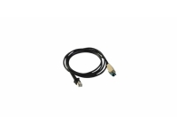 Datalogic - USB/strøm-kabel - 2 m - svart Skrivere & Scannere - Tilbehør til skrivere - Skanner
