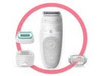 Braun Silk-épil 5 81770430, Hvit, 28 pinsetter, MicroGrip, Barbering, Tyskland, Batteri