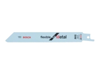Bilde av Bosch Fleksibel For Metal S 922 Ef - Frem- Og Tilbakegående Sagblad - For Metall - 2 Stk - Lengde: 150 Mm - Bredde: 19 Mm