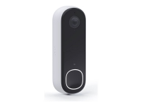 Bilde av Arlo Video Doorbell 2k (2nd Generation) - Smart Dørklokke - Med Kamera - Trådløs - Wi-fi - 2.4 Ghz - Hvit