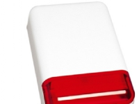Satel Outdoor optisk-akustisk signaleringsenhet med rødt LED-lys (SPL-2010 R) Huset - Sikkring & Alarm - Alarmer