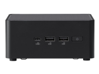 ASUS NUC 14 Pro - 1 - ingen HDD WLAN: - 802.11a/b/g/n/ac/ax (Wi-Fi 6E), Bluetooth 5.3 - skjerm: nei PC & Nettbrett - Stasjonær PC