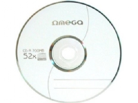 OMEGA CD-R 700MB PRINTABLE FF 52X SP*100 [56461] PC-Komponenter - Harddisk og lagring - Lagringsmedium